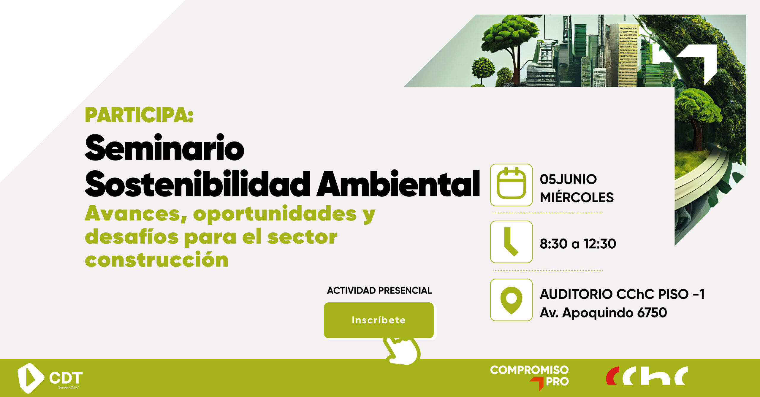 Seminario Sostenibilidad Ambiental 5 Junio